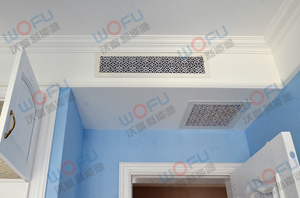 地源熱泵中央空調出風口 地源熱泵中央空調出風口