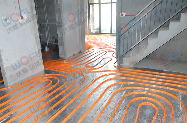 地源熱泵空調地暖 地源熱泵空調地暖