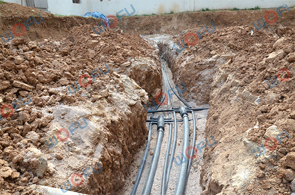 地源熱泵空調室外埋管 地源熱泵空調室外埋管