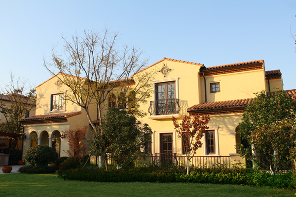 天逸海灣別墅地源熱泵空調 天逸海灣別墅地源熱泵空調