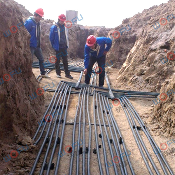 地源熱泵管道系統(tǒng) 地源熱泵管道系統(tǒng)