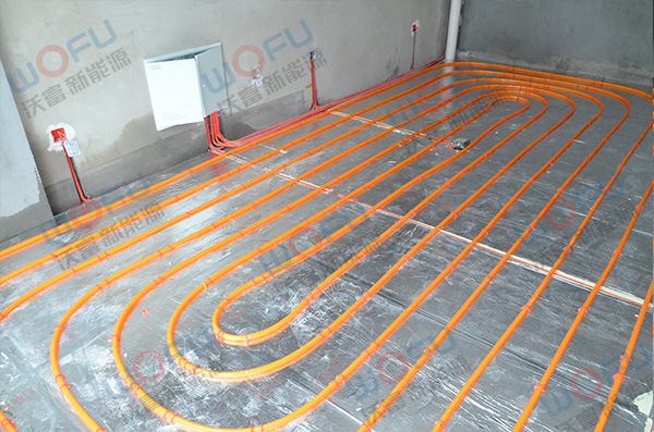 地源熱泵地暖 地源熱泵地暖