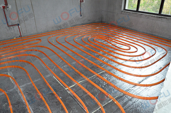 地源熱泵地暖 地源熱泵地暖