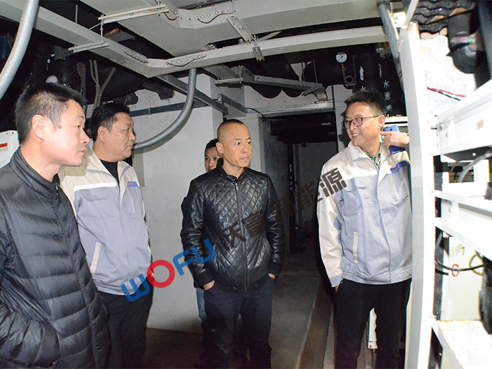 地源熱泵空調現場