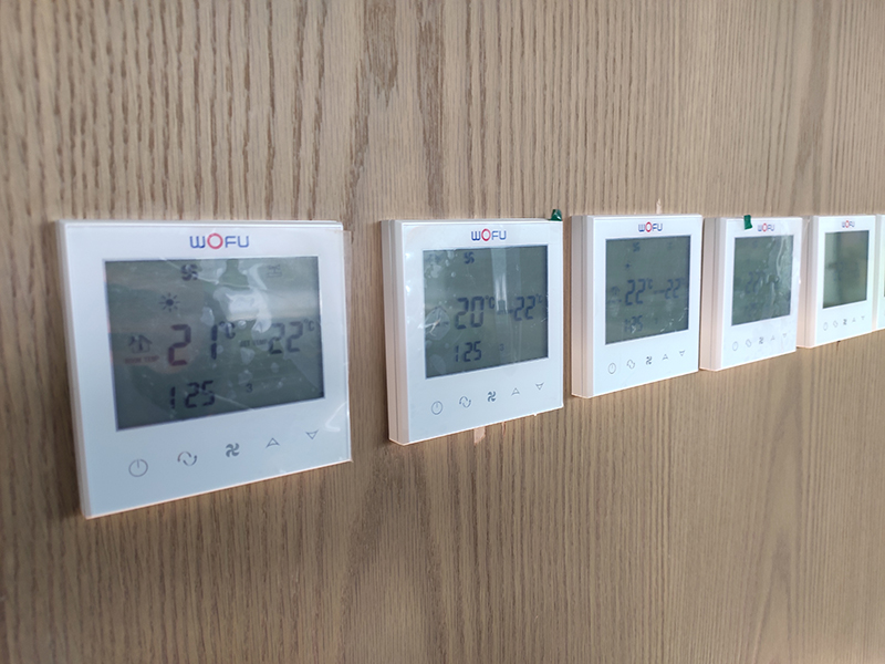 地熱泵控制面板 地熱泵控制面板