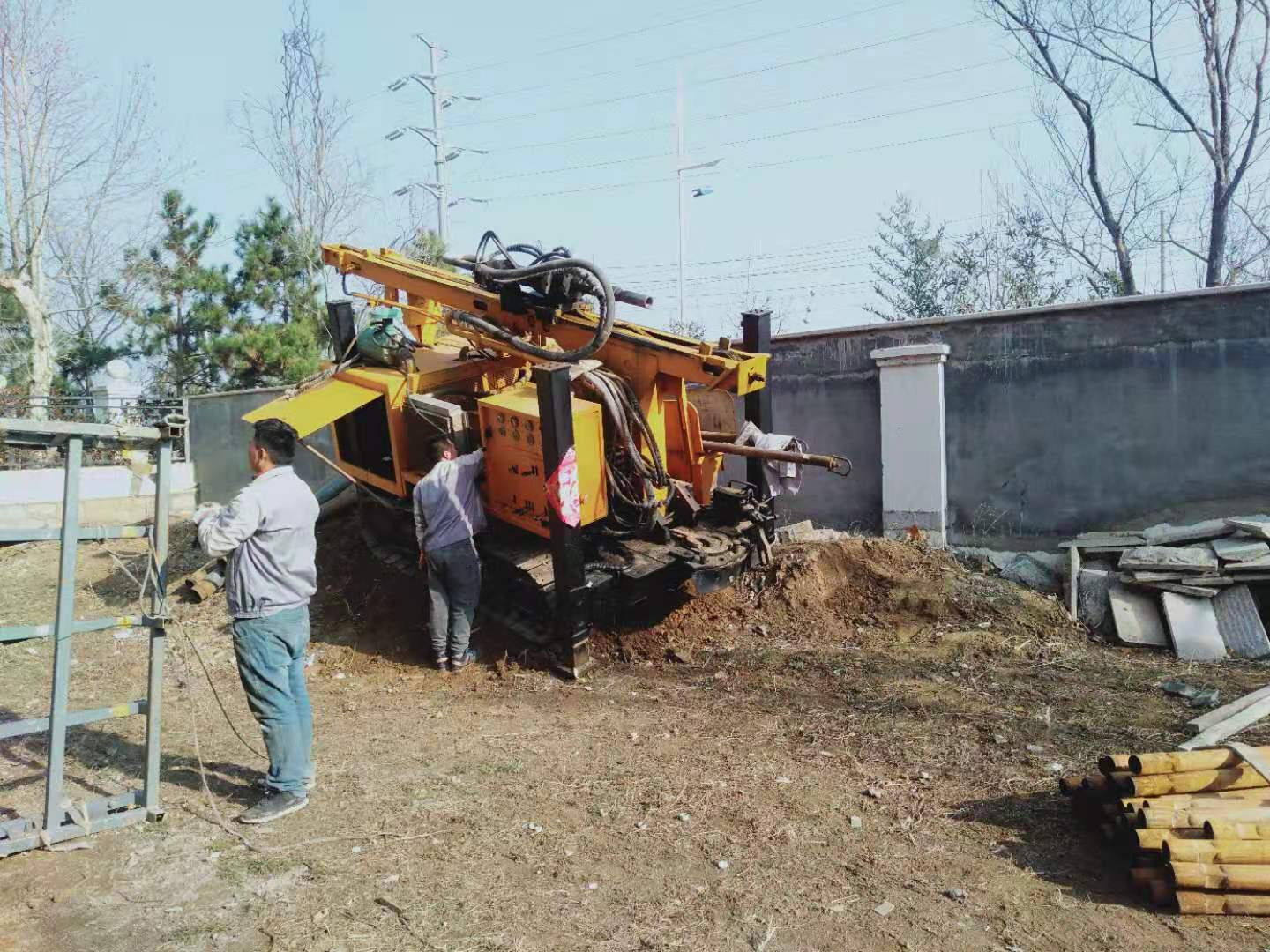 藍泉打井 藍泉打井