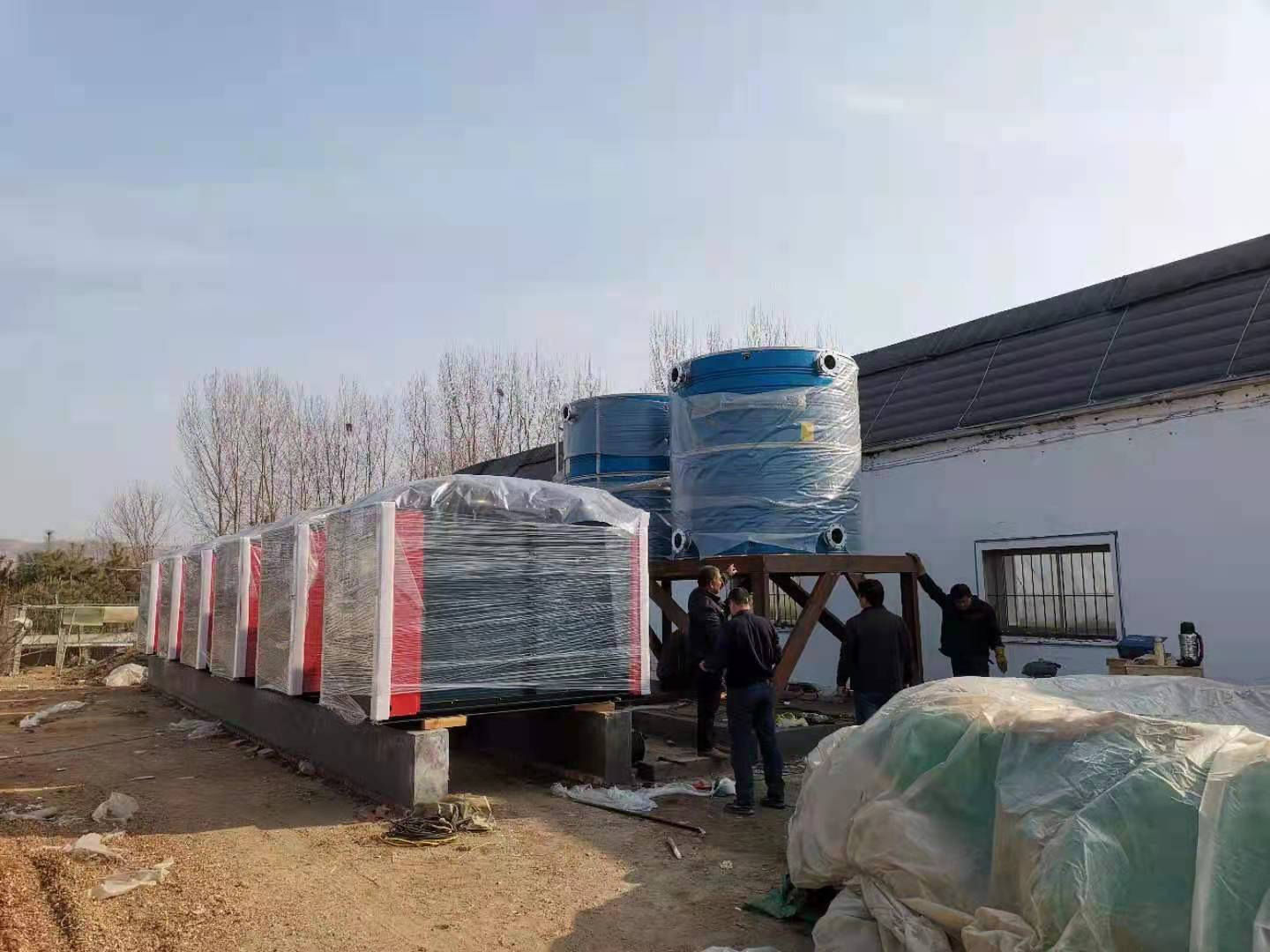 大棚空氣源熱泵 大棚空氣源熱泵