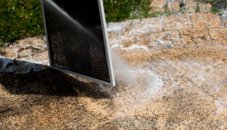 高壓水槍清洗風口 高壓水槍清洗風口