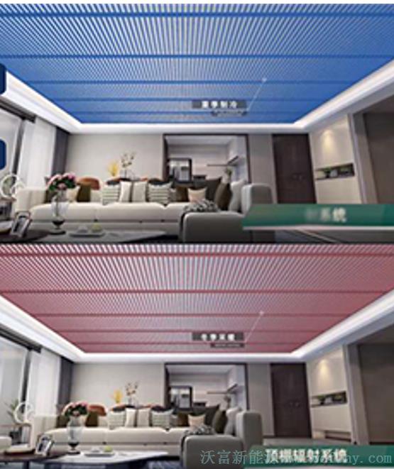 輻射板系統 輻射板系統