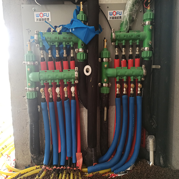 地源熱泵空調分集水器 地源熱泵空調分集水器