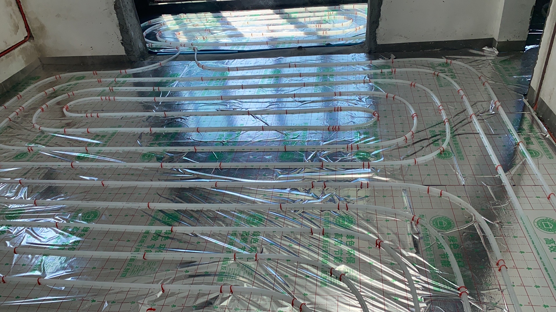 地暖管鋪設 地暖管鋪設