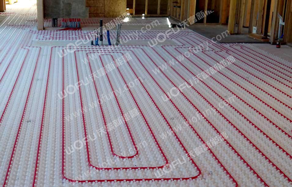 地源熱泵空調(diào)地暖 地源熱泵空調(diào)地暖