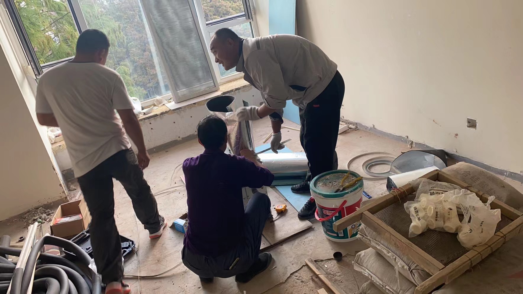 家用地源熱泵 家用地源熱泵