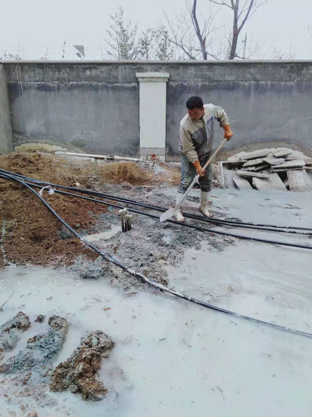 室外打井 室外打井