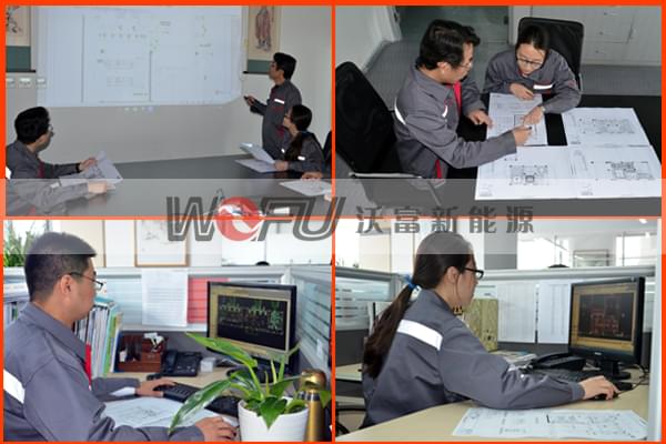 沃富地源熱泵專業(yè)的設計團隊