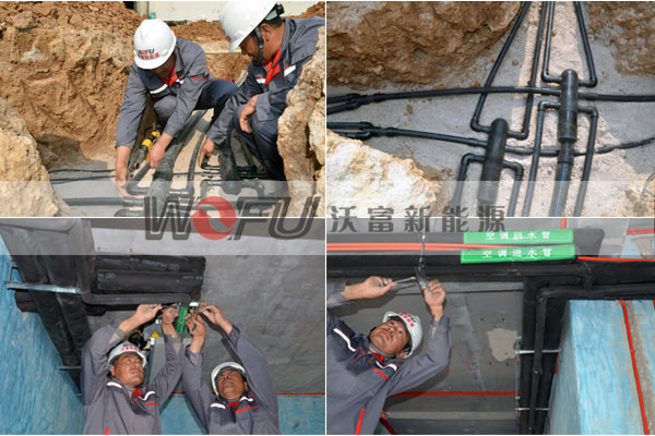 別墅地源熱泵施工團隊 別墅地源熱泵施工團隊